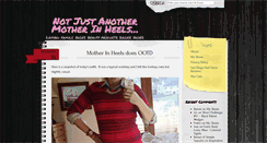 Desktop Screenshot of motherinheels.com